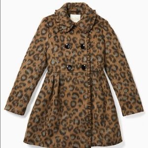 Kate Spade leopard print coat
